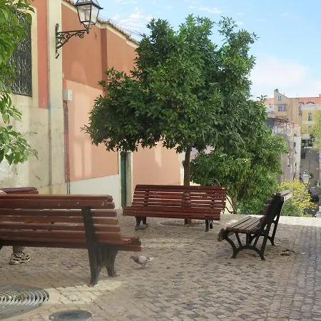 公寓 3 Bedroom Apt, Historical Center, Tagus River View