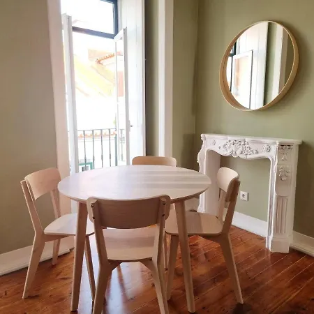 3 Bedroom Apt, Historical Center, Tagus River View