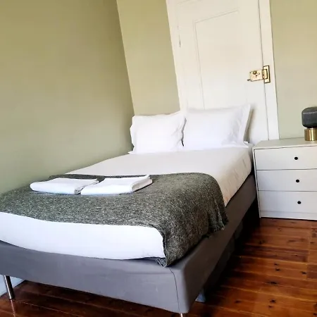 公寓 3 Bedroom Apt, Historical Center, Tagus River View