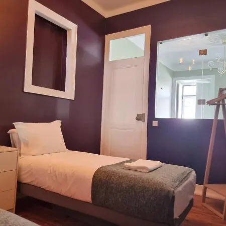 公寓 3 Bedroom Apt, Historical Center, Tagus River View