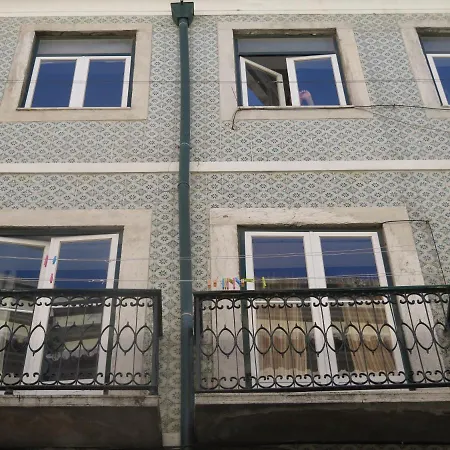 3 Bedroom Apt, Historical Center, Tagus River View 公寓 Lisboa