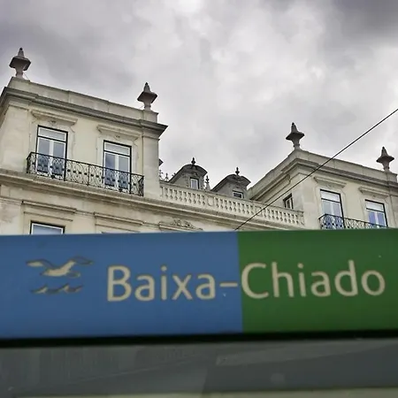 3 Bedroom Apt, Historical Center, Tagus River View 아파트 리스본